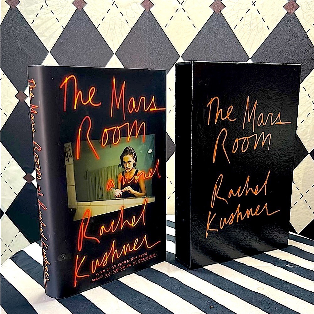 The Mars Room| Signed First Edition by Rachel Kushner | Slipcase| Pristine